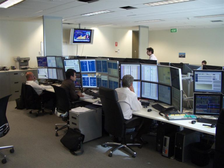 Liquid Capital Control Room