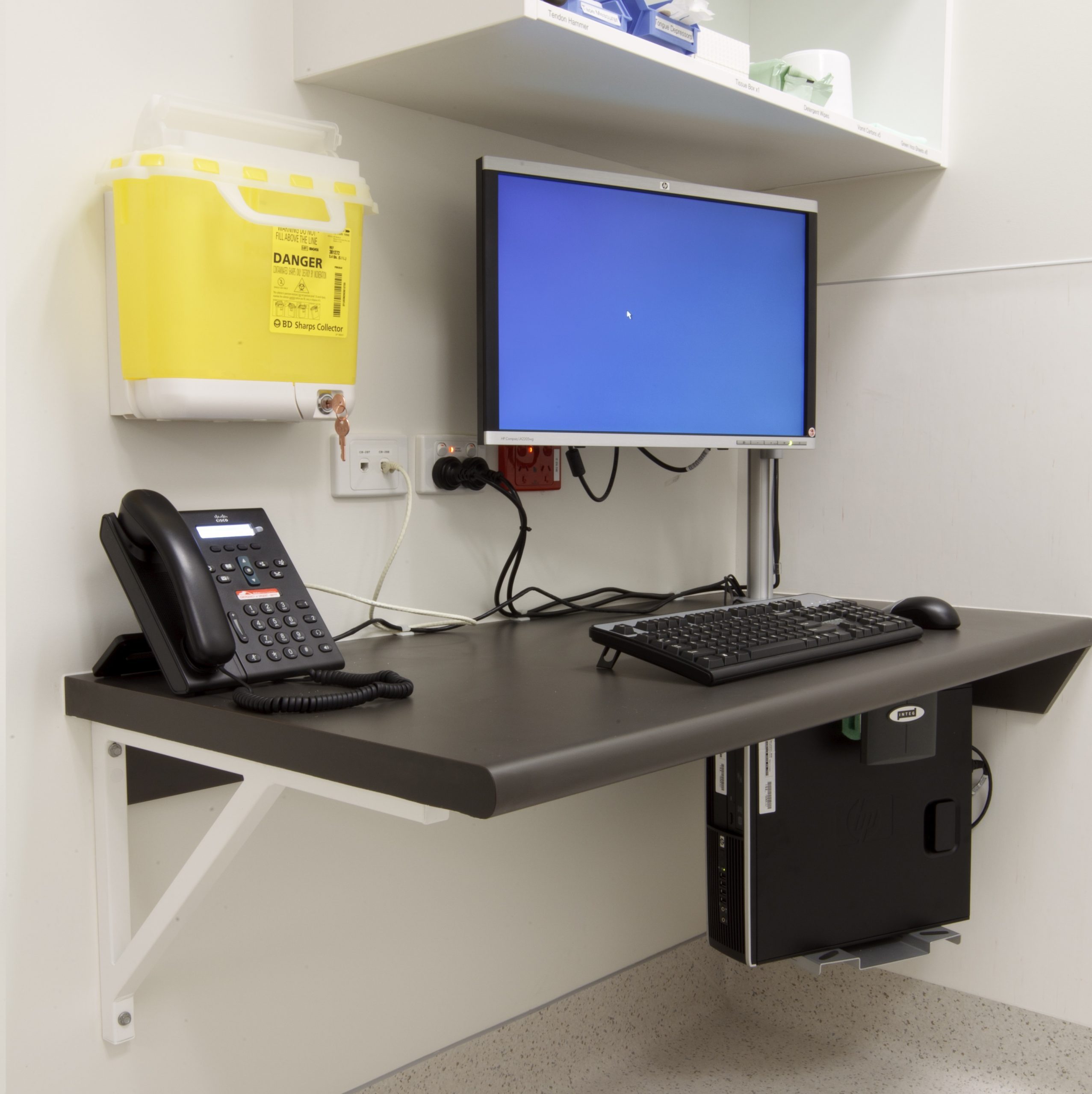 medical monitor mounting solutions