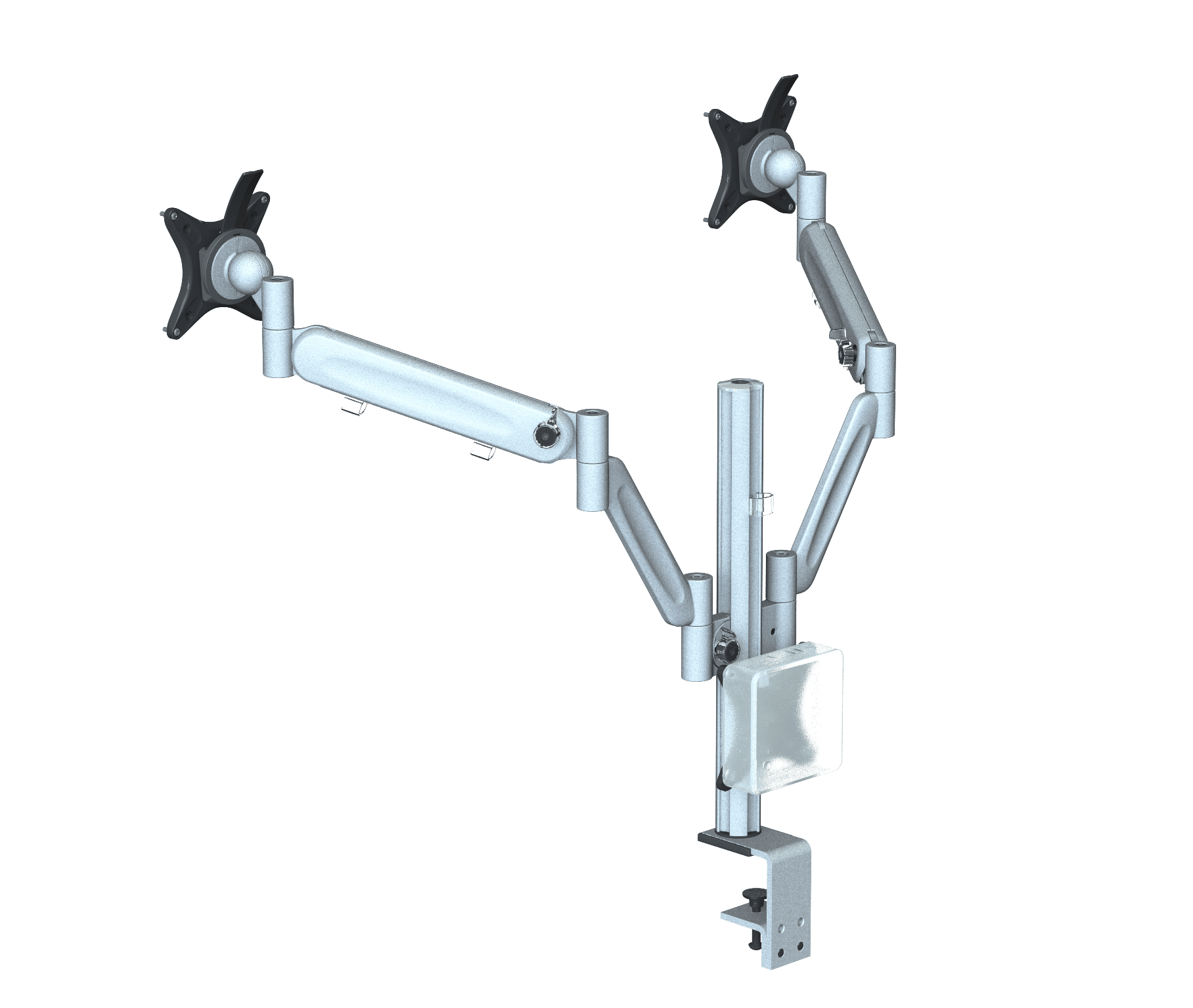 thin client mounting options