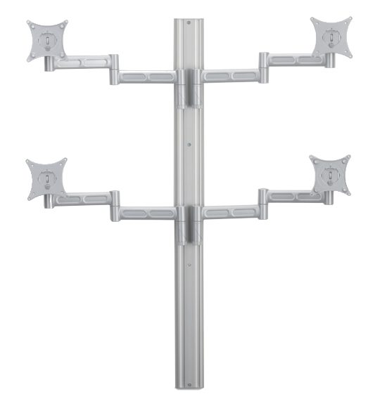 4 Monitor Wall mount – Standard